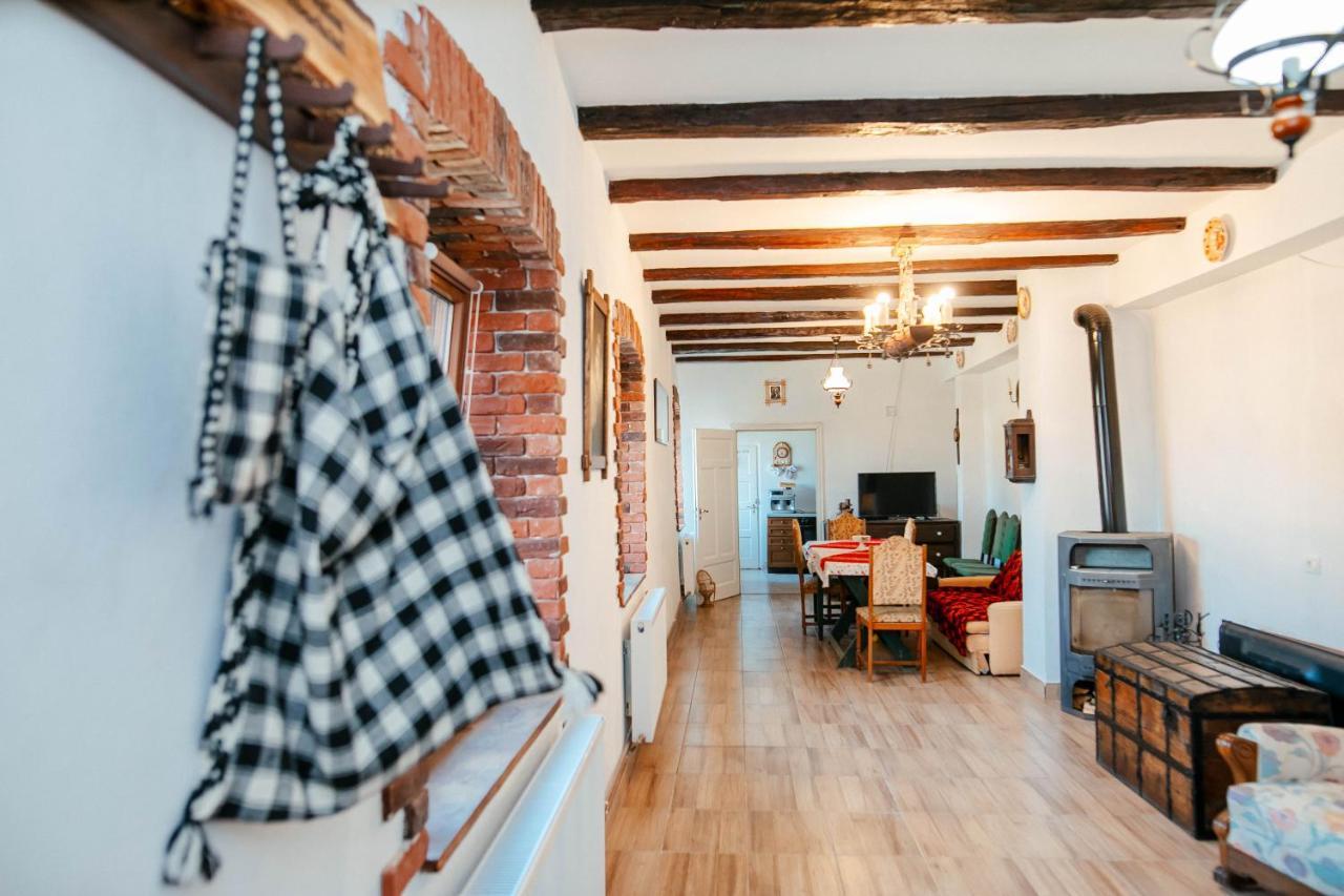Penzion Casa Pe Valea Hartibaciului Barcut Exteriér fotografie