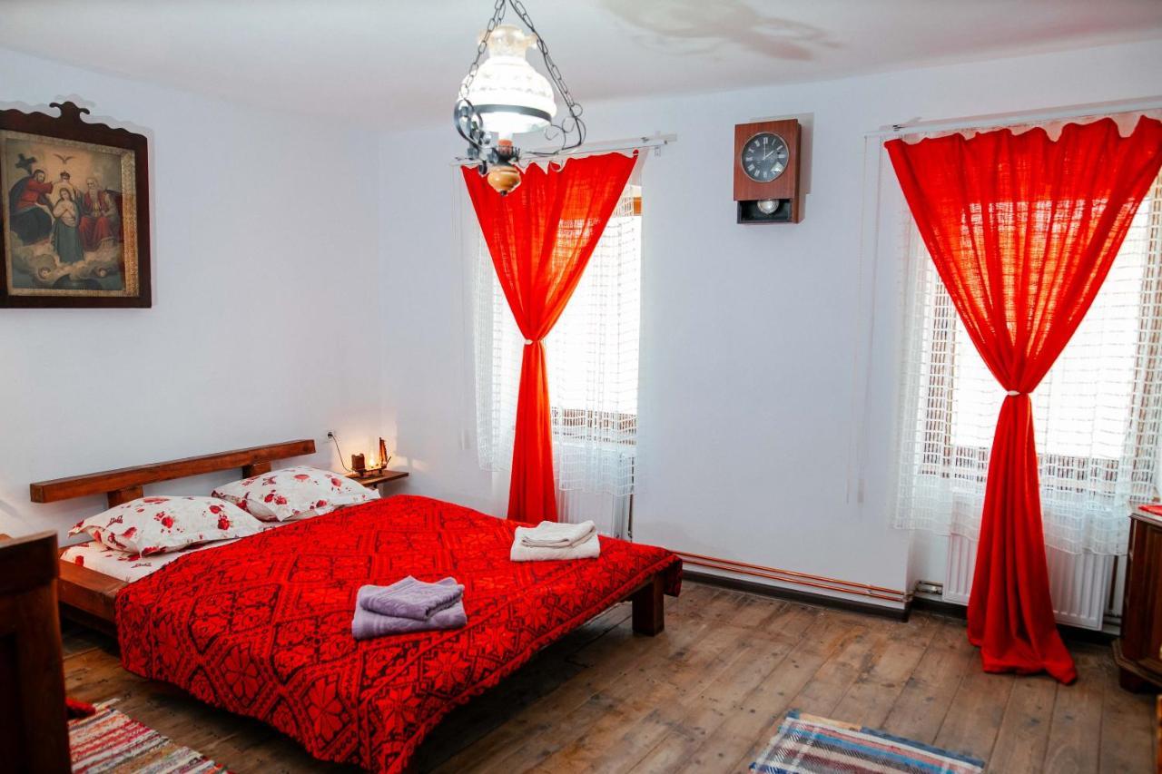 Penzion Casa Pe Valea Hartibaciului Barcut Exteriér fotografie