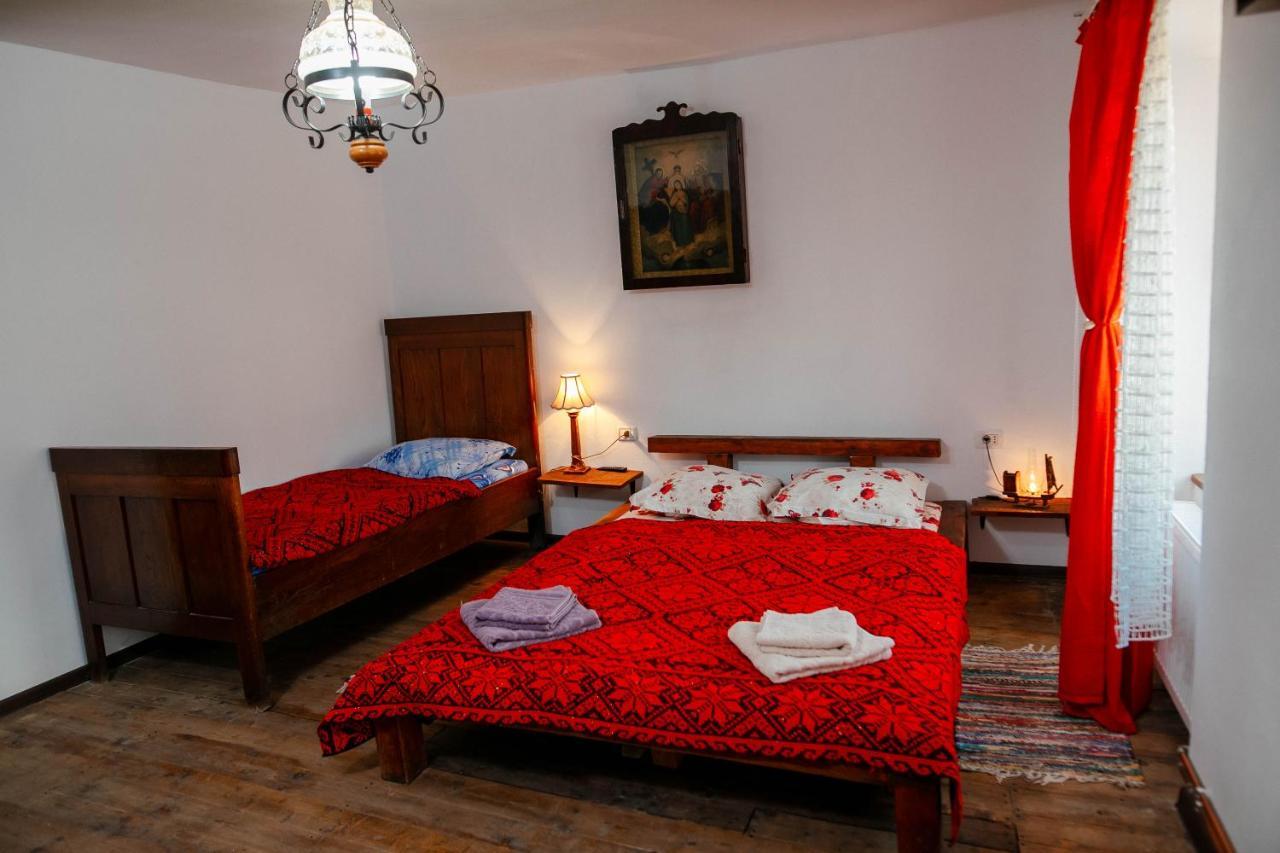 Penzion Casa Pe Valea Hartibaciului Barcut Exteriér fotografie