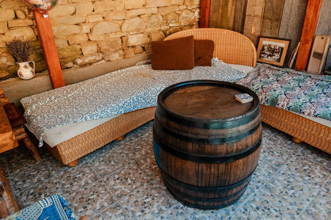 Penzion Casa Pe Valea Hartibaciului Barcut Exteriér fotografie