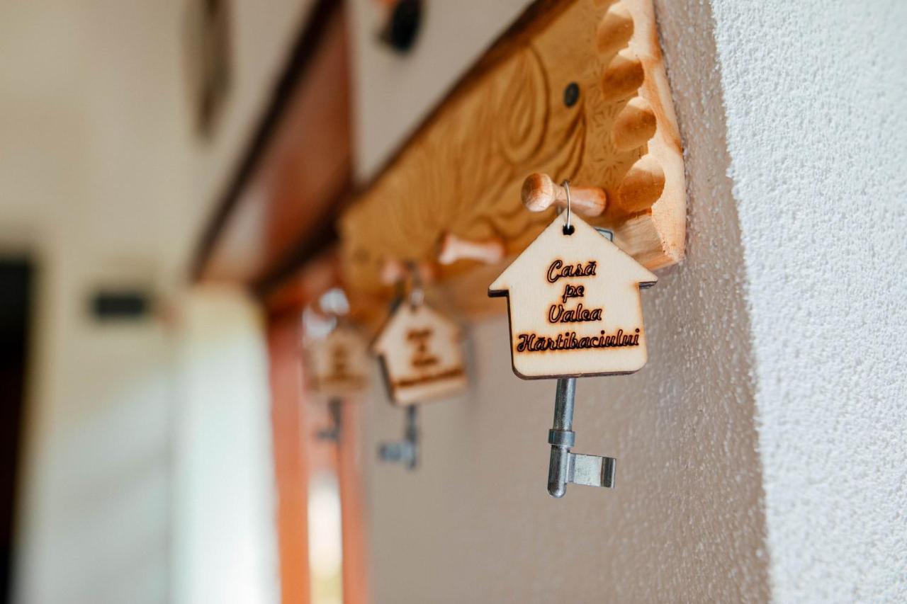 Penzion Casa Pe Valea Hartibaciului Barcut Exteriér fotografie