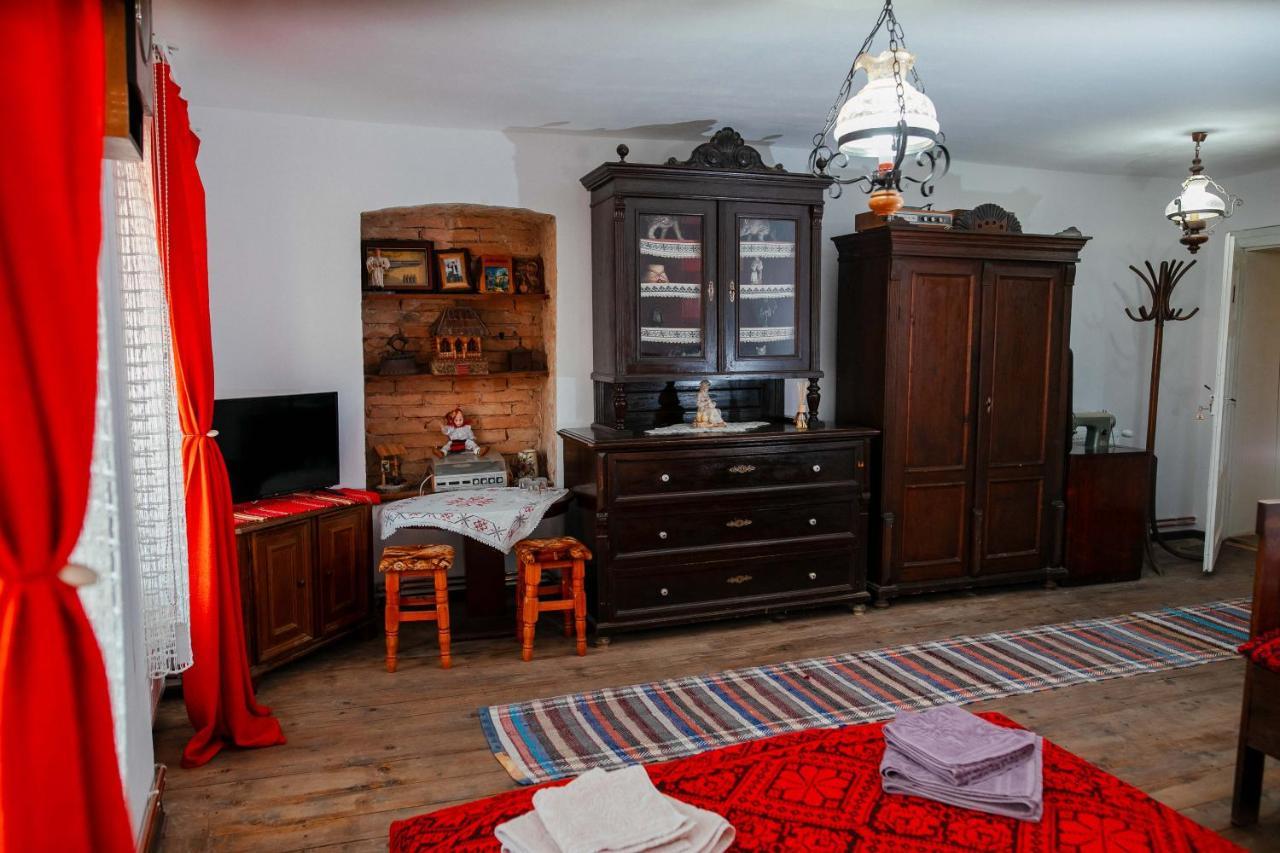 Penzion Casa Pe Valea Hartibaciului Barcut Exteriér fotografie