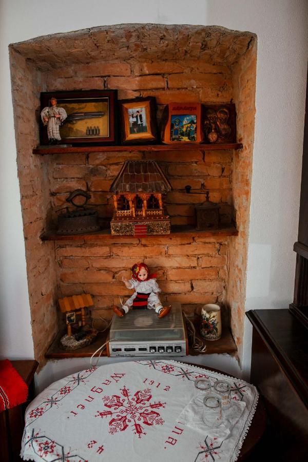 Penzion Casa Pe Valea Hartibaciului Barcut Exteriér fotografie