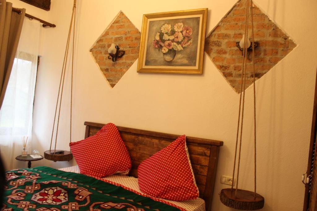 Penzion Casa Pe Valea Hartibaciului Barcut Exteriér fotografie