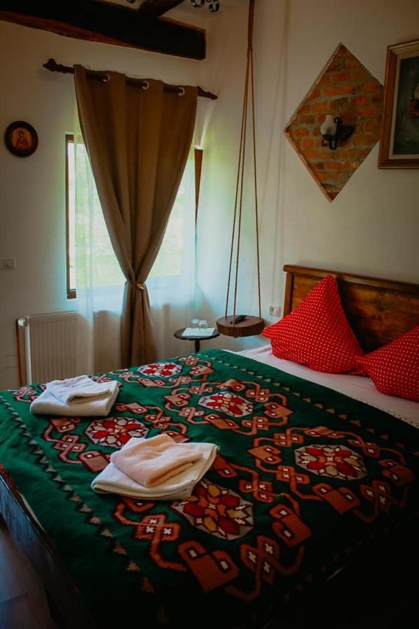 Penzion Casa Pe Valea Hartibaciului Barcut Exteriér fotografie