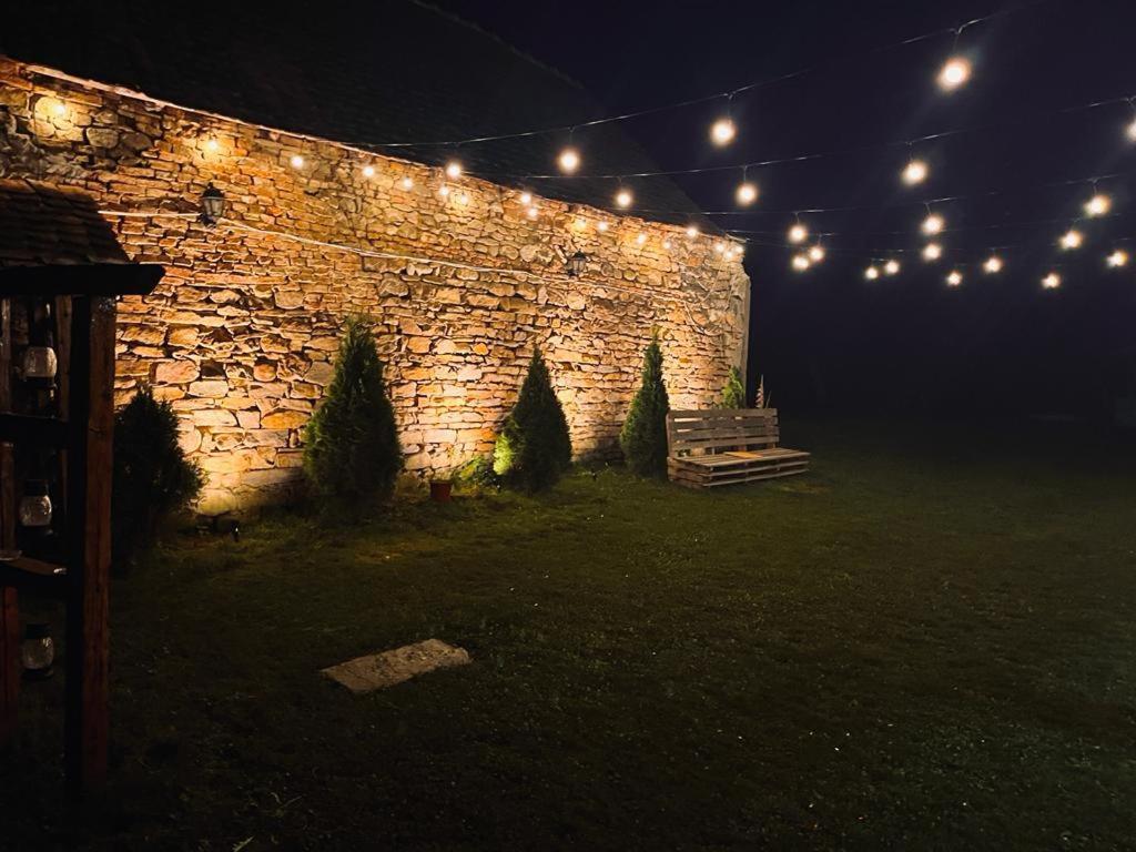 Penzion Casa Pe Valea Hartibaciului Barcut Exteriér fotografie