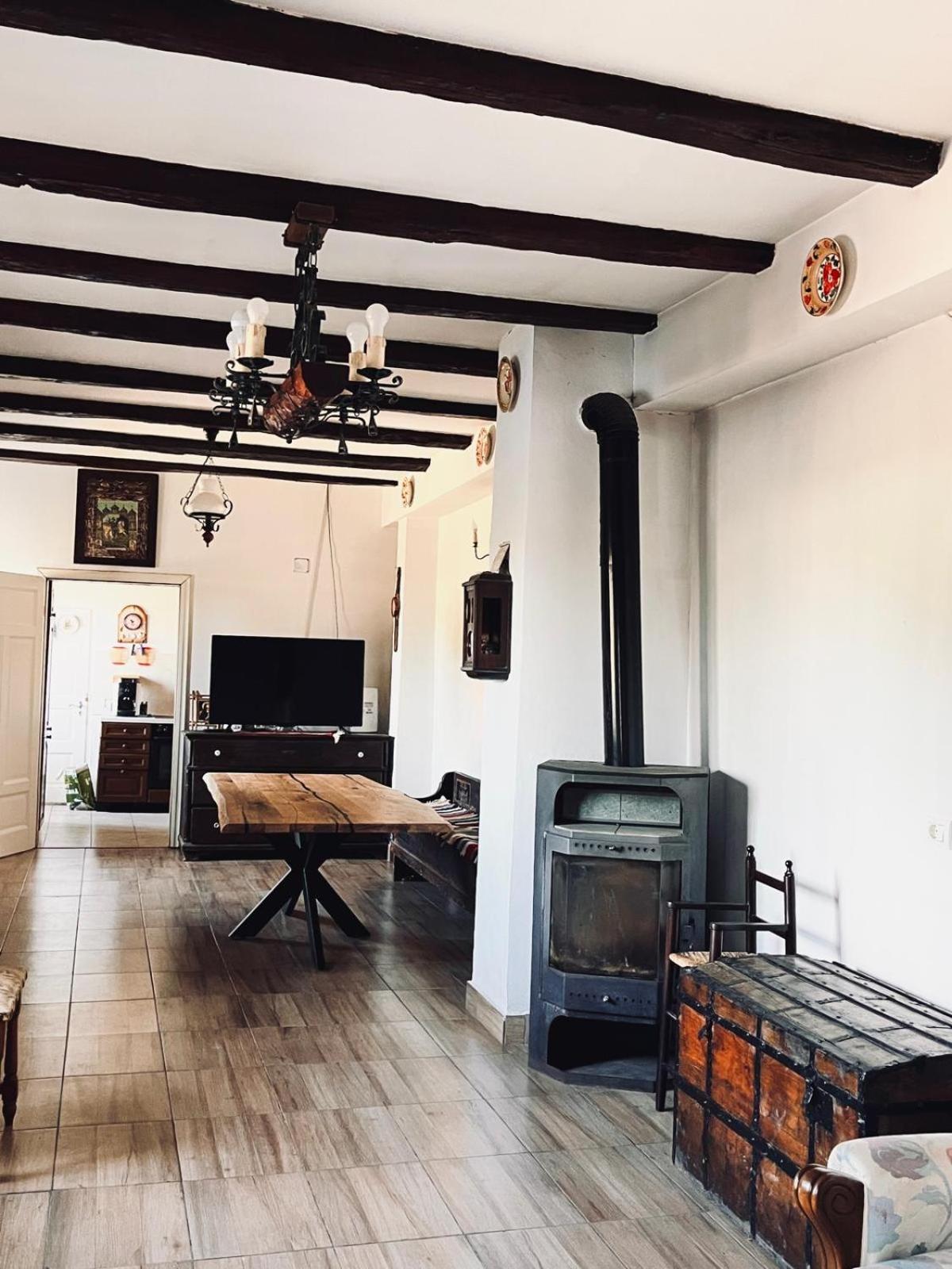 Penzion Casa Pe Valea Hartibaciului Barcut Exteriér fotografie