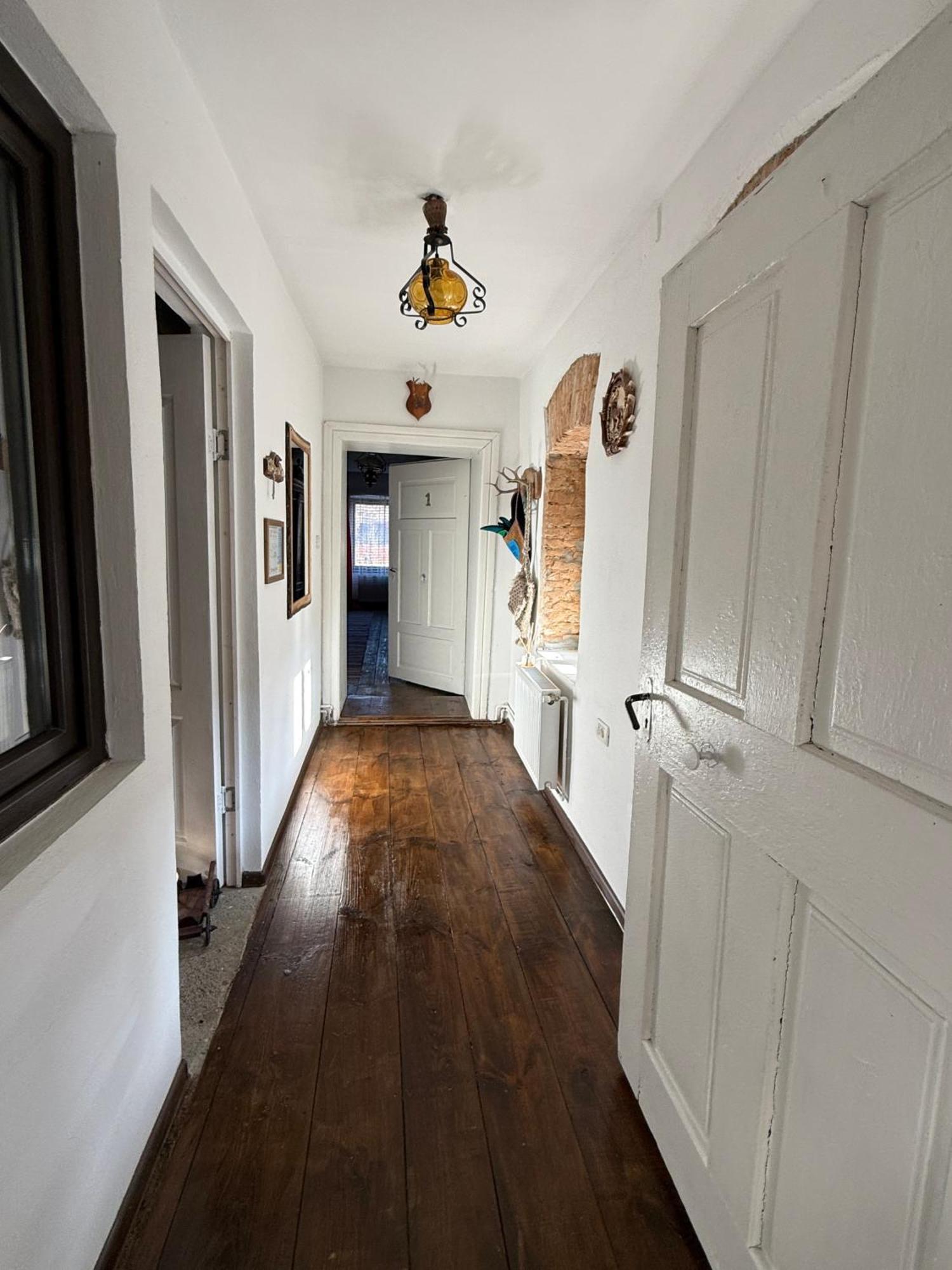 Penzion Casa Pe Valea Hartibaciului Barcut Exteriér fotografie