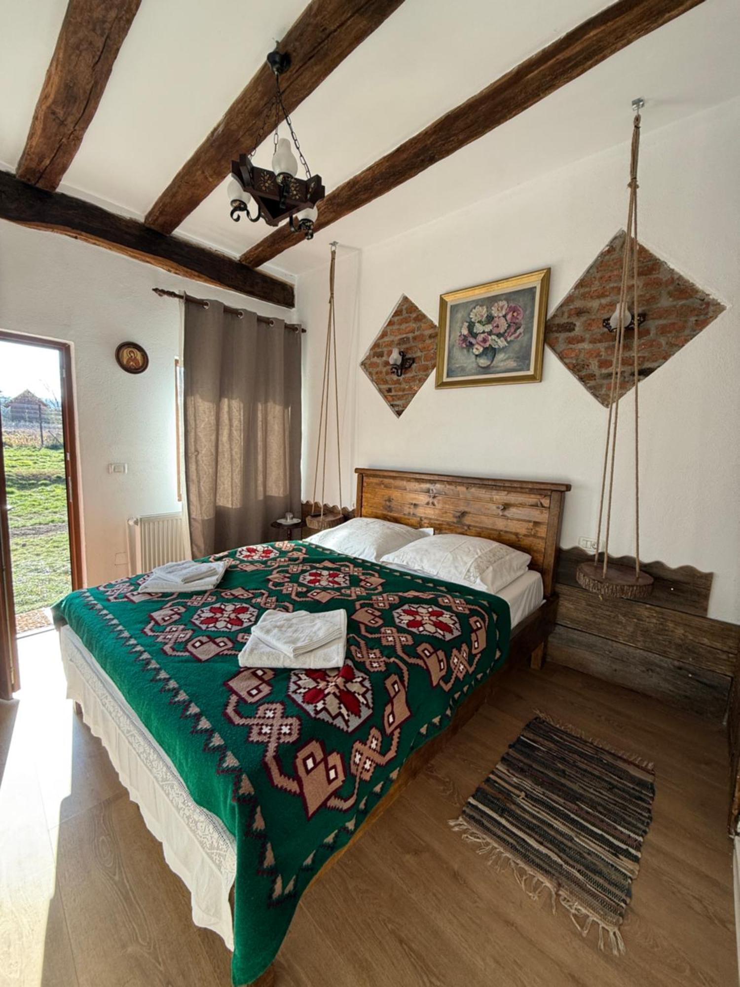 Penzion Casa Pe Valea Hartibaciului Barcut Exteriér fotografie